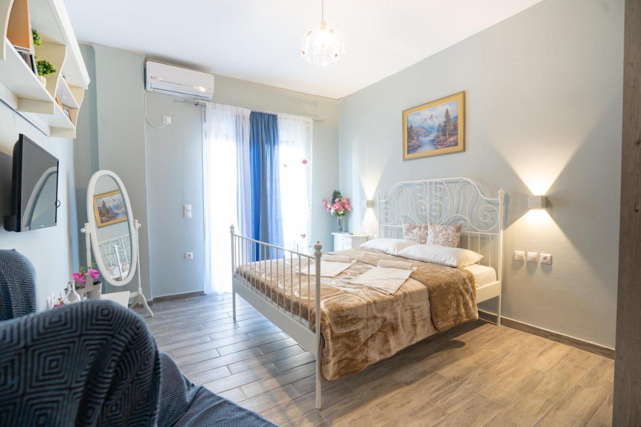 Athens Center 2 Persons Flat By Mps Lejlighed Eksteriør billede