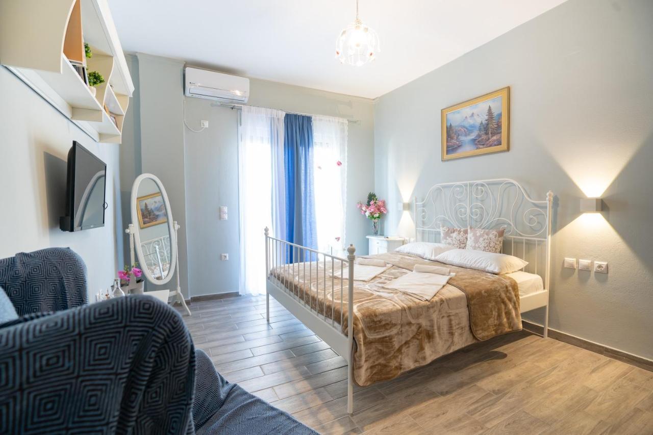 Athens Center 2 Persons Flat By Mps Lejlighed Eksteriør billede