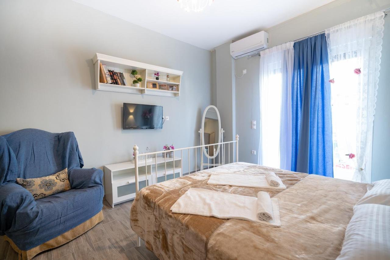 Athens Center 2 Persons Flat By Mps Lejlighed Eksteriør billede