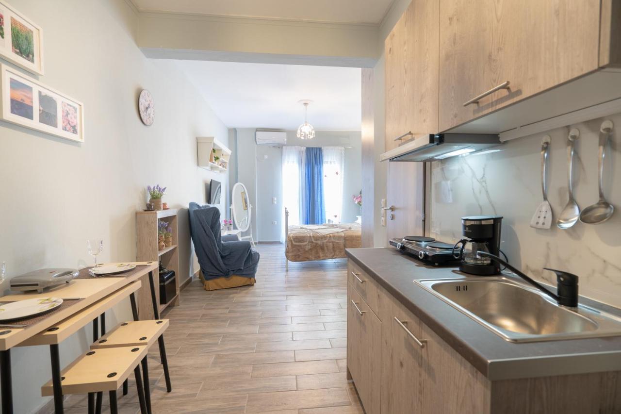 Athens Center 2 Persons Flat By Mps Lejlighed Eksteriør billede