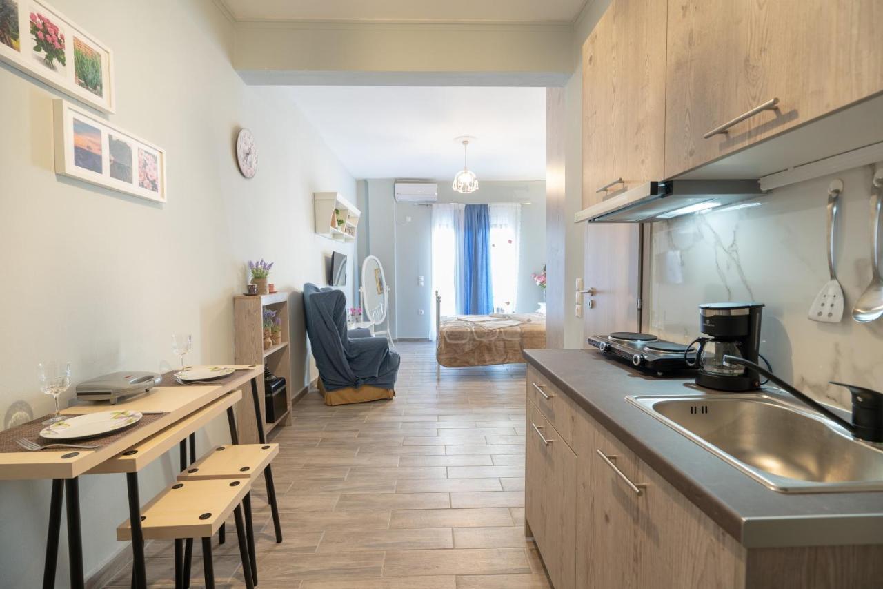 Athens Center 2 Persons Flat By Mps Lejlighed Eksteriør billede